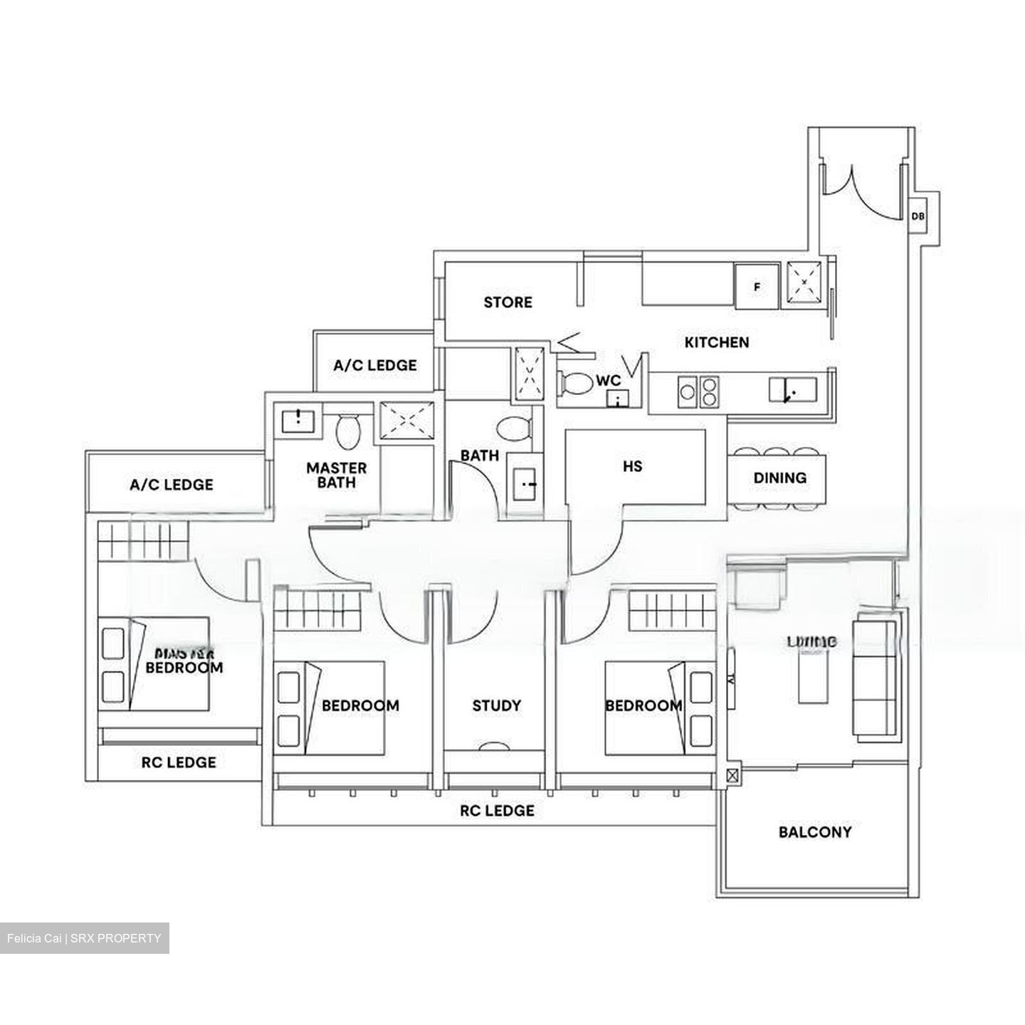 Penrose (D14), Apartment #456191601